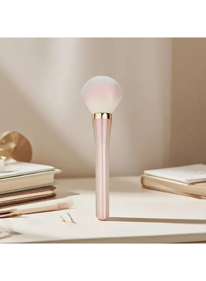 Professional Makeup Brush Set Soft Nylon Bristles For Loose Powder And Blush - Image 3